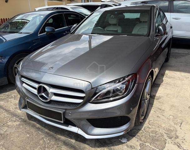 2018 Mercedes Benz C200 2.0 AVANTGARDE (CKD) (A) - 2