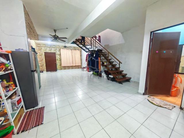 BELOW MARKET ‼️Taman Scientex Serindit For Sale‼️FULL LOAN💯 1