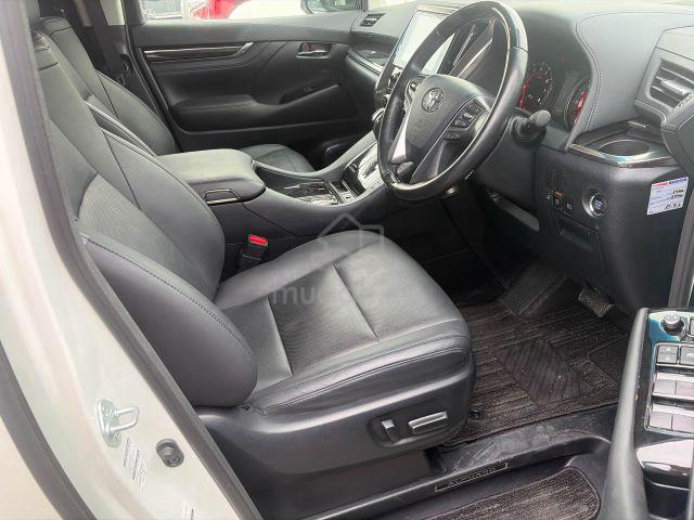 2022 Toyota ALPHARD 2.5 SC *3LED *FREE BODYKIT - 5