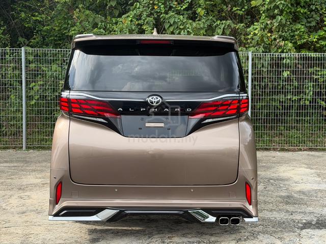 5A HUD SIDESTEP 2025 Toyota ALPHARD 2.5 Z FULLSPEC - 5