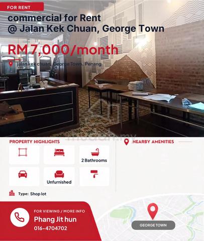 Georgetown Renovated Shophouse Nearby Macalister , Key on hand 1