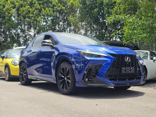 2024 Lexus NX350 2.4 F SPORT Mark levinson - 1