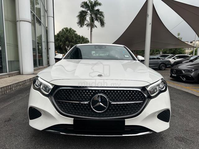 2024/2025 Mercedes Benz E200 2.0 AVANTGARDE W214 - 2
