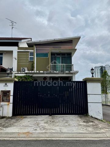 END LOT Seri Austin 2 Storey Terrace House 1