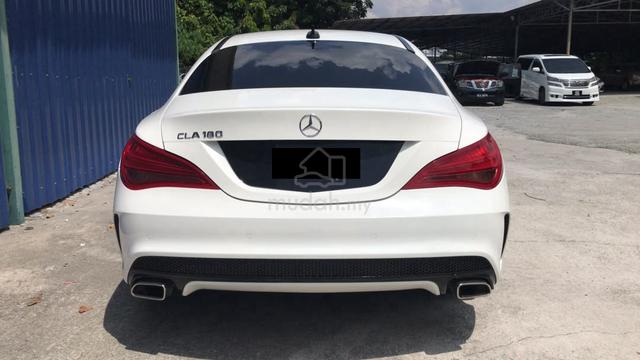 2016 Mercedes Benz CLA-CLASS 1.6 (loan kedai) - 3