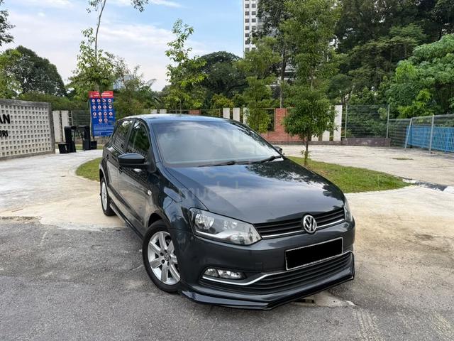 Volkswagen POLO HB 1.6 COMFORTLINE VIENNA (A) - 1