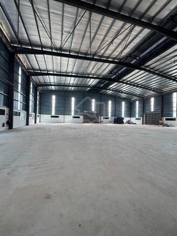 Bandar Serenia industrial park Sepang KLIA cipta factory kilang rent 1