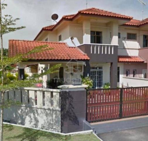 Kluang Cluster House for Rent 1