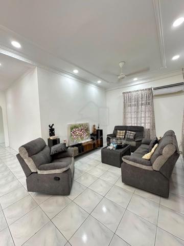 Single Storey Semi D House @ Stephen Yong, Auto Gate & Big Land Size 1