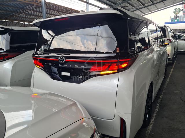 2024 Toyota VELLFIRE 2.4 Z PREMIER JAPAN GRADE 5 - 4