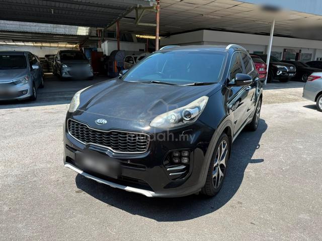 2017 Kia SPORTAGE Diesel 2.0 GT (A) Diesel - 2