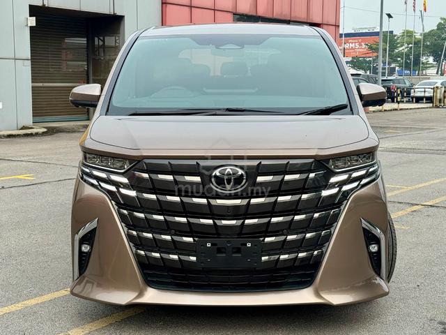 [6/A, 114KM] 2024 TOYOTA ALPHARD Z [Ta626] - 2