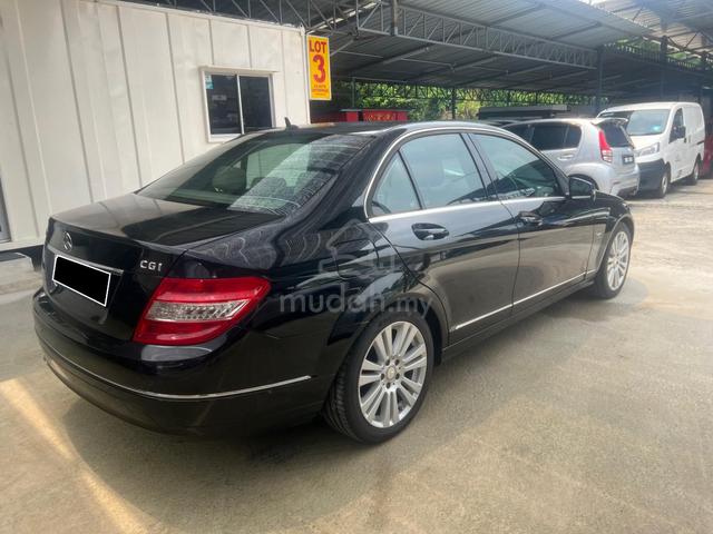 2011 Mercedes Benz C-CLASS 1.8 250 CGI BLUEEFCY - 2