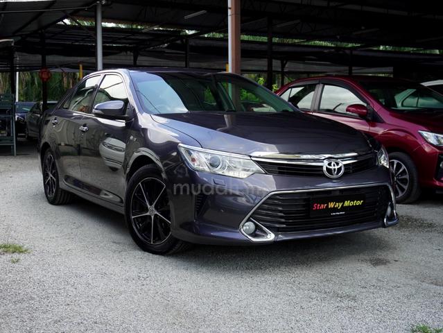 2017 Toyota CAMRY 2.0 GX UPDATED FACELIFT (A) - 1