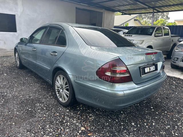Mercedes Benz W211 CLASSIC 2.6 (A) 2004/2009 CUN - 2