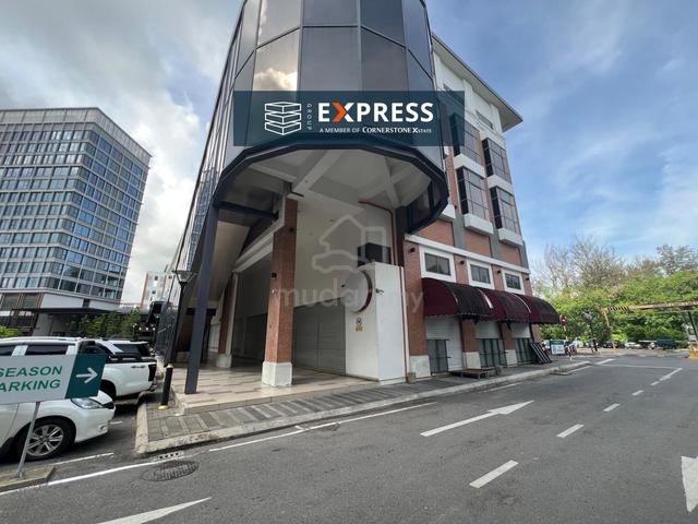 Huge Ground Floor, 4 Storey Shoplot Inter Corner Unit at Times Square 1