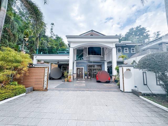 Corner Lot Semi D Taman Andaman Ukay Ukay Perdana 1