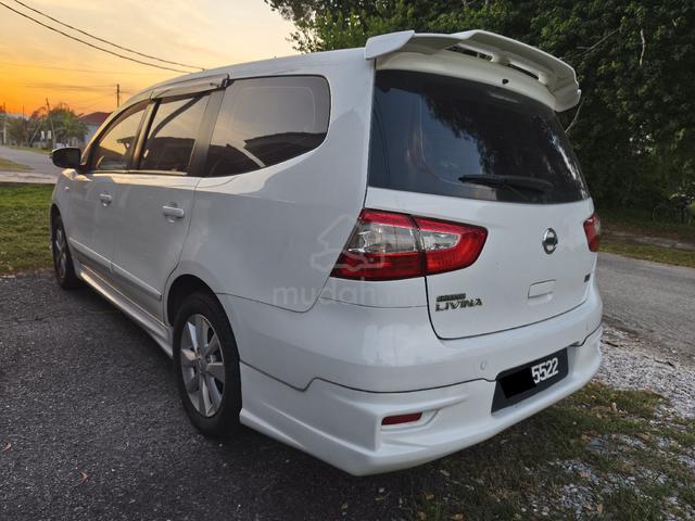 Nissan GRAND LIVINA 1.6 (A) Nice Number Plate 5522 - 2