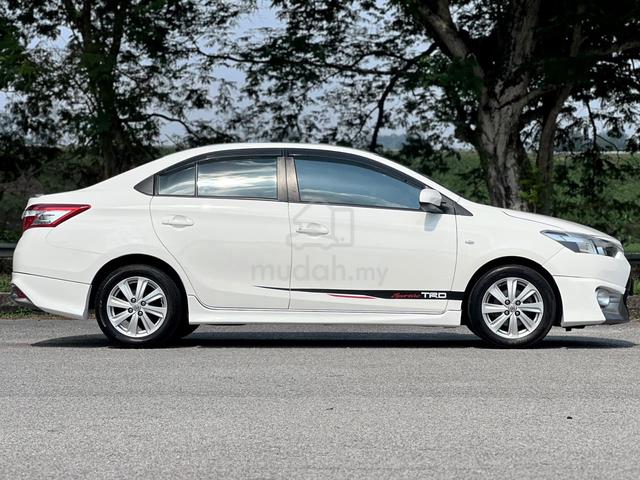 2013 Toyota VIOS NCP150 1.5 ONE OWNER, TRD BODYKIT - 4