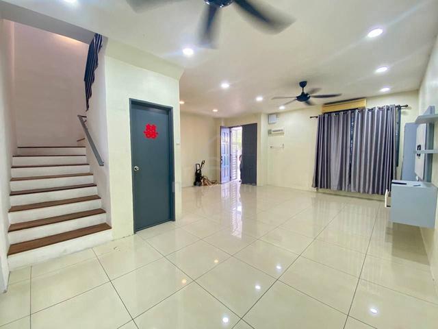 FULL LOAN ⭐ Double Storey Terrace House Taman Perepat Indah Kapar 1
