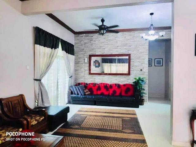 Taman jawi permai double bungalow corner , near to valdor , 4251 sqft 1
