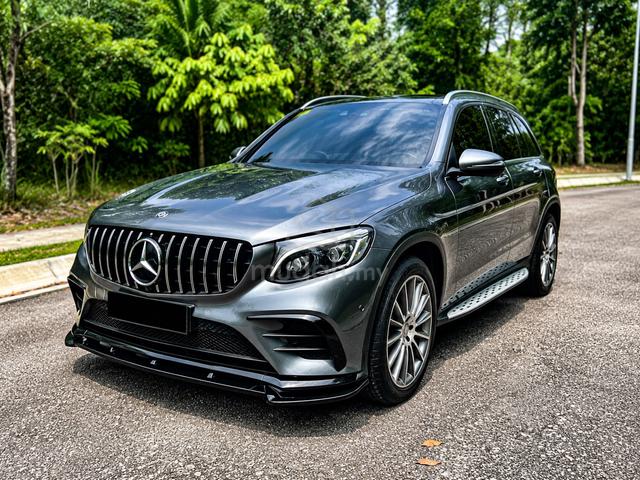 2016 Mercedes Benz GLC250 4MATIC COUPE AMG LINE - 1