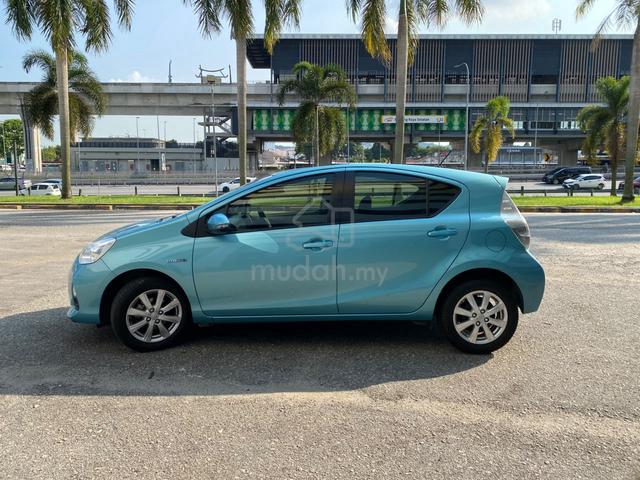 2014 Toyota PRIUS C 1.5 TRD SPORTIVO (HYBRID) (A) - 5