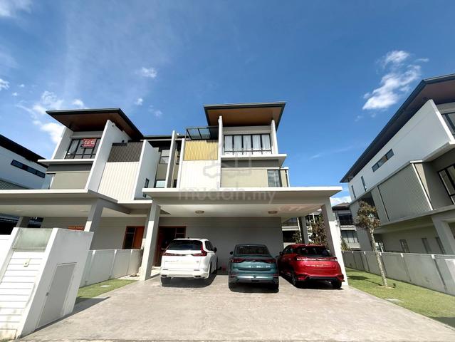 Termurah Facing Open 3 Storey Semi-d House Tropicana Heights Kajang 1