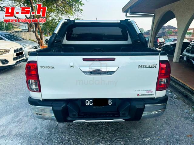 2020 Toyota HILUX 2.4 L-EDITION MY17 AN120 - 4