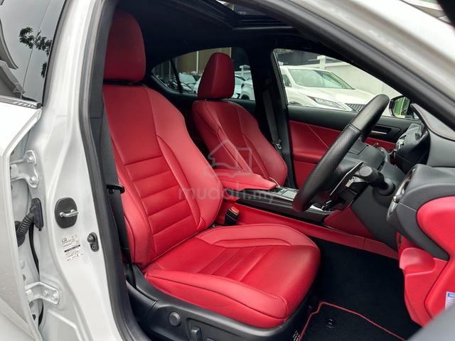 TRD KIT 2021 Lexus IS300 2.0 F SPORT MODE BLACK - 5