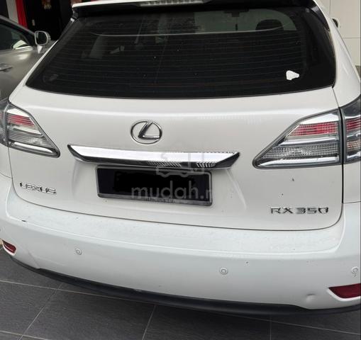 2011 Lexus RX270 2.7 (A) - 4