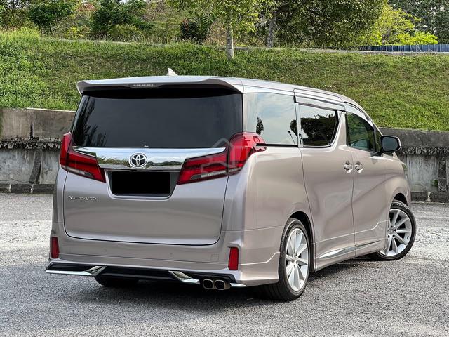 2019 Toyota ALPHARD 2.5 SC (A) PILOT SEAT / DIM - 4