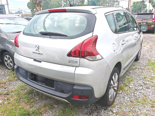 2015 Peugeot 3008 1.6 FL (A) 1 Owner - 4