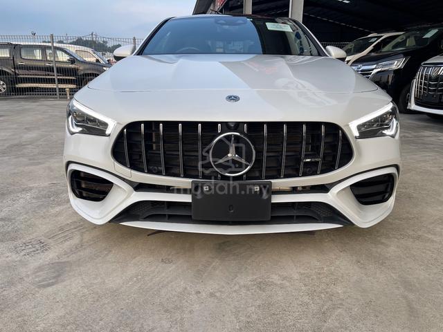 2021 Mercedes Benz CLA45 AMG S 4MATIC 2.0L (A) - 2