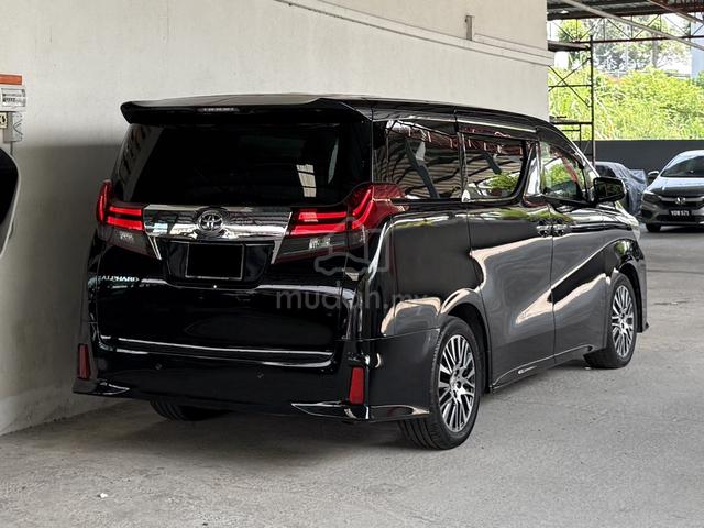 Toyota Alphard 2.5 SC (A) Full Premium Spec Mpv - 2