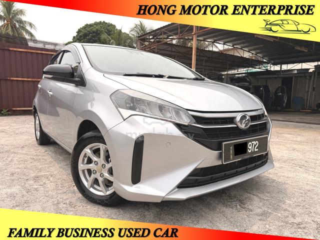 2022 Perodua MYVI 1.3 G (A) 62K MILEAGE FULLSERVIC - 1