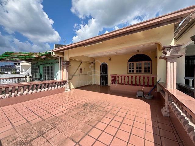Super Value @ Parit Raja - Extended Renovated Double Storey For Sale 1