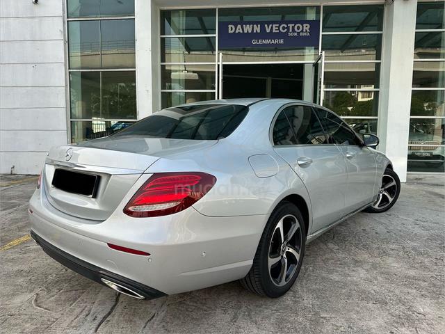 2019 Mercedes Benz E200 2.0 AVANTGARDE Mil 8K Km - 2