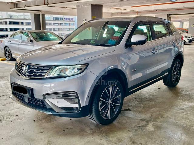 UNDER Proton Warranty X70 1.8 PREMIUM 2022 - 1