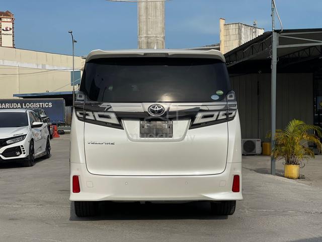 FACELIFT 8 SEATER 2018 Toyota VELLFIRE 2.5 ZA (A) - 3