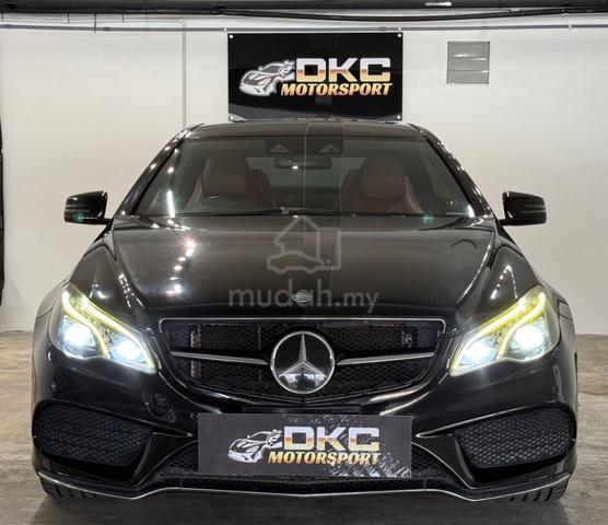 2014 Mercedes Benz E250 AMG COUPE (CKD) 2.0 - 5