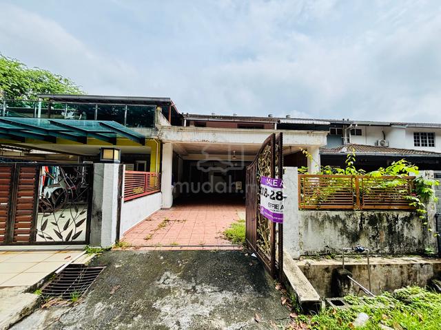 TERMURAH🔥For Sale Double Storey Terrace House, Seksyen 4,Shah Alam 1