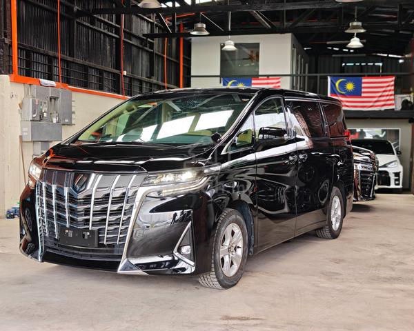 2022 Toyota ALPHARD 2.5 X (A) 8 Year Warranty - 2
