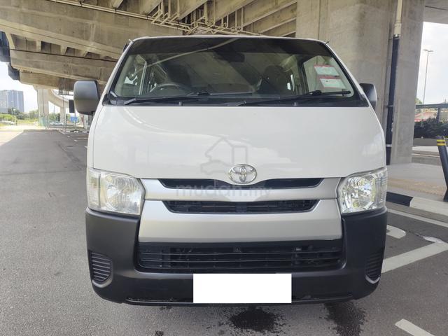 2019 Toyota Hiace 2.5 (M) Semi Panel Van - 2