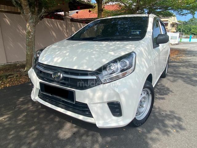 Perodua AXIA 1.0 E (M) Axia Rahmah Like New - 1