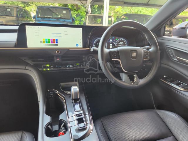 2024 Toyota Crown Sport Z 2.5 Red Black Interior - 2