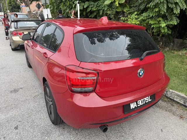 2014 Bmw 1 SERIES 1.6 18I SPORT (CKD) F20 (A) - 2