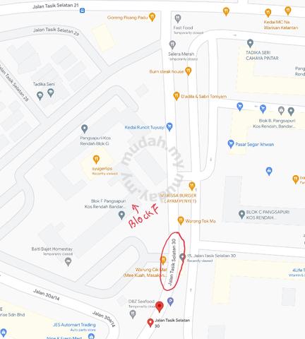 Bandar Tasik Selatan (Low Cost) 2