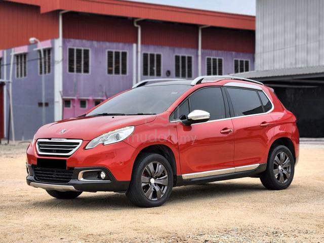 2014 Peugeot 2008 1.6 VTI (A) 1 TAHUN WARRANTY - 2