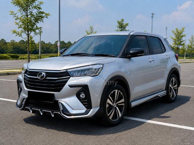 2023 Perodua ATIVA 1.0 AV FACELIFT TURBO F/SERVICE - 3